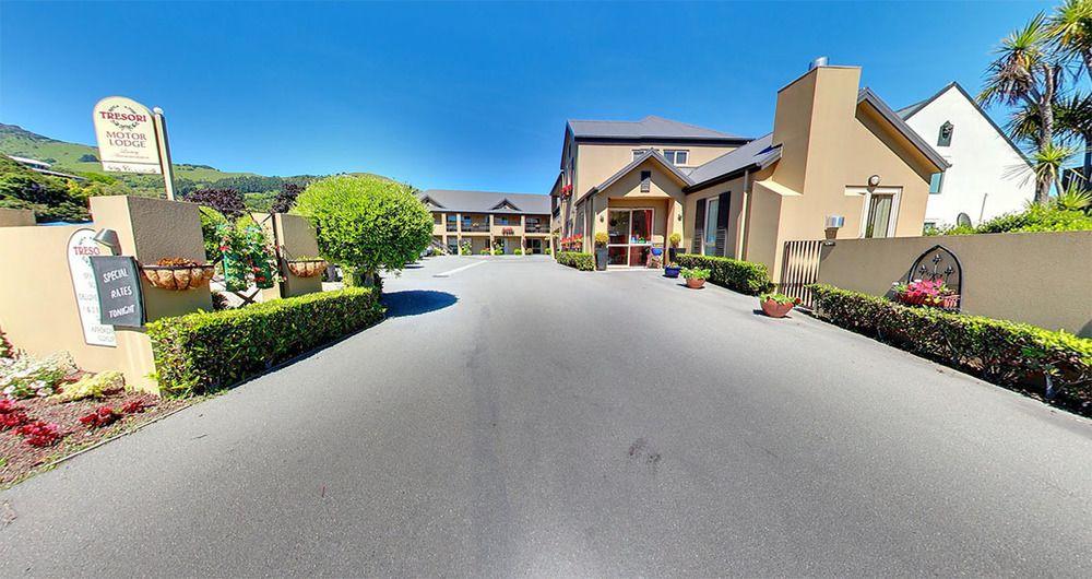 Tresori Motor Lodge アカロア エクステリア 写真