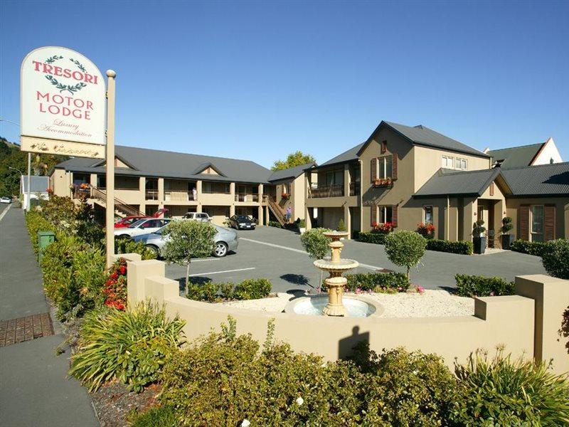 Tresori Motor Lodge アカロア エクステリア 写真