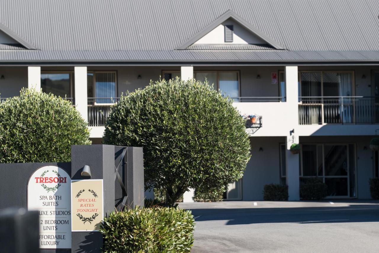 Tresori Motor Lodge アカロア エクステリア 写真