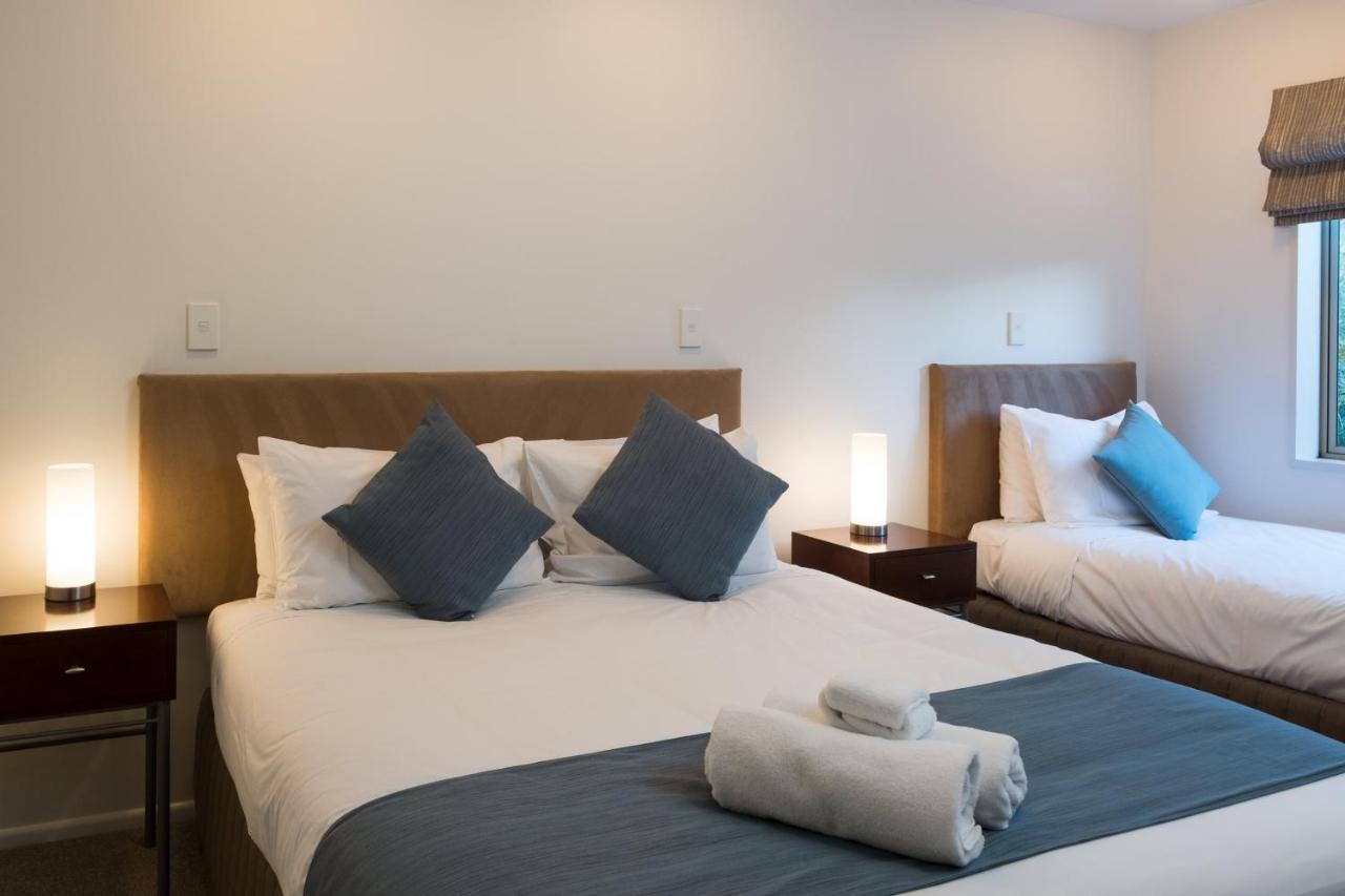 Tresori Motor Lodge アカロア エクステリア 写真
