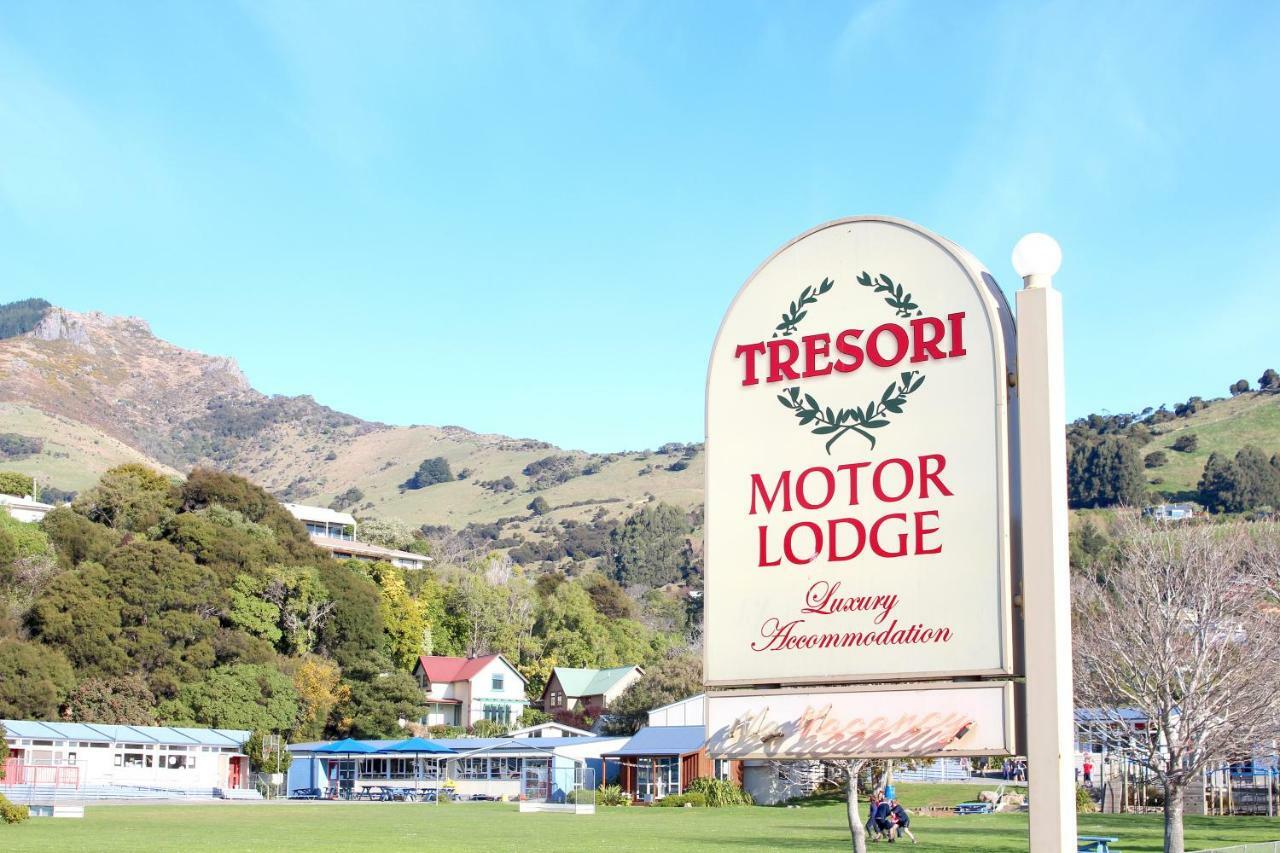 Tresori Motor Lodge アカロア エクステリア 写真